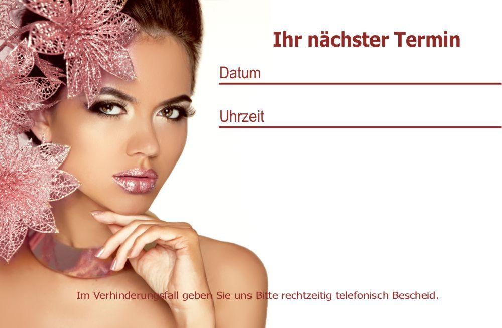 Terminzettel make-up-stylisten tzm4